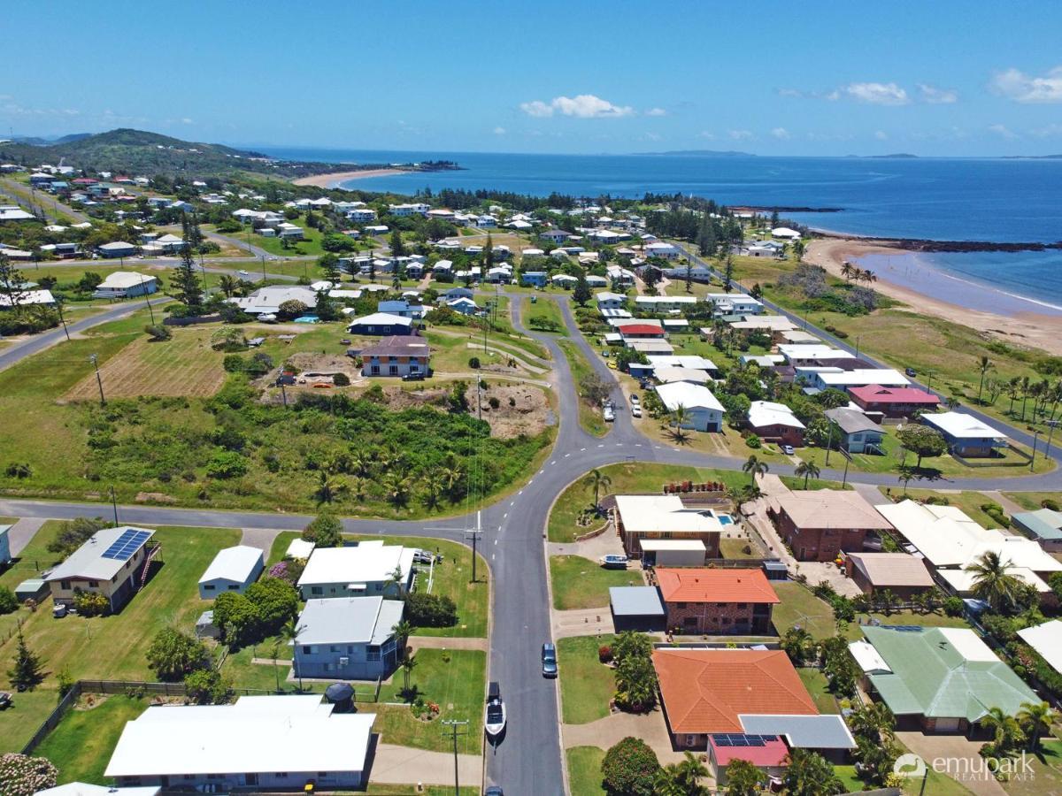 Vila The Shelly Shack Emu Park Exteriér fotografie